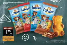 Delikatesy Centrum Ciastko biszkoptowe z nadzieniem Lubisie oferta