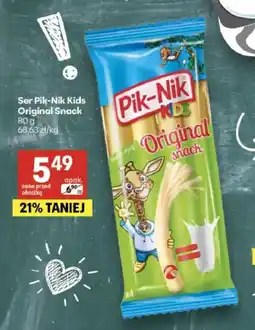 Delikatesy Centrum Ser Pik-Nik Kids Original Snack oferta