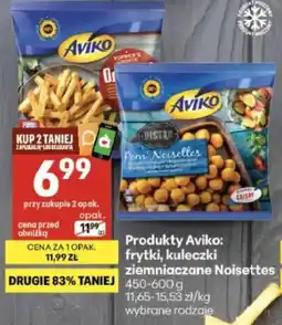 Delikatesy Centrum Produkty Aviko: frytki, kuleczki ziemniaczane Noisettes oferta