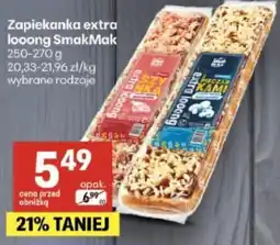 Delikatesy Centrum Zapiekanka extra looong SmakMak oferta