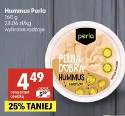 Delikatesy Centrum Hummus Perla Pełna Dobra Hummus Klasyczny oferta