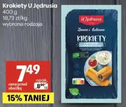 Delikatesy Centrum Krokiety U Jędrusia oferta