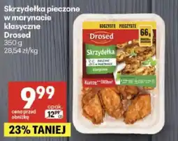 Delikatesy Centrum Skrzydełka pieczone w marynacie klasyczne Drosed oferta