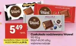Delikatesy Centrum Czekolada nadziewana Wawel oferta