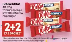 Delikatesy Centrum Baton KitKat oferta