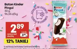 Delikatesy Centrum Baton Kinder Pingui oferta