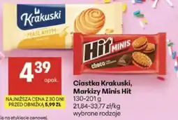 Delikatesy Centrum Ciastka Krakuski, Markizy Minis Hit oferta