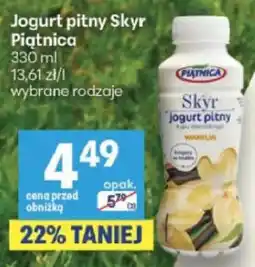 Delikatesy Centrum Jogurt pitny Skyr Piątnica oferta