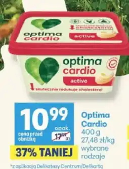 Delikatesy Centrum Optima Cardio active oferta