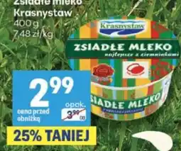 Delikatesy Centrum Zsiadłe Mleko Krasnystaw oferta