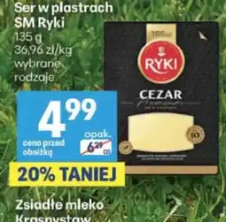 Delikatesy Centrum Ser w plastrach SM Ryki oferta
