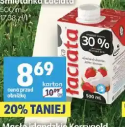 Delikatesy Centrum Mleko irlandzkie Kerrygold oferta