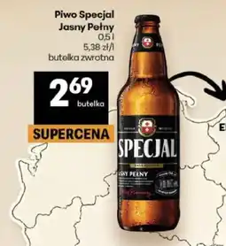 Delikatesy Centrum Piwo Specjal Jasny Pełny oferta