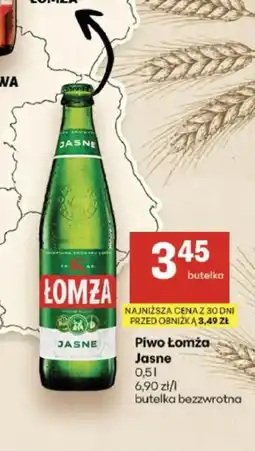 Delikatesy Centrum Piwo Łomża Jasne oferta