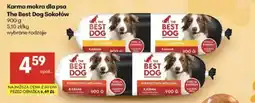 Delikatesy Centrum Karma mokra dla psa The Best Dog Sokołów oferta