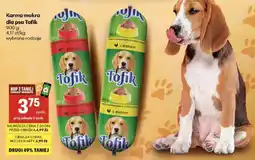 Delikatesy Centrum Karma mokra dla psa Tofik oferta