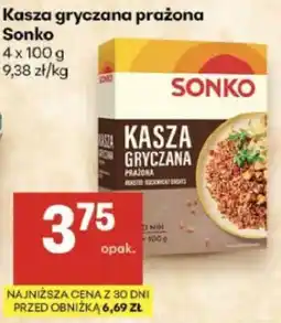 Delikatesy Centrum Kasza gryczana prażona Sonko oferta