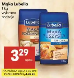 Delikatesy Centrum Mąka Lubella oferta
