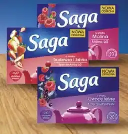Delikatesy Centrum Saga Owoce leśne oferta