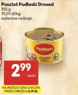 Delikatesy Centrum Pasztet Podlaski Drosed oferta