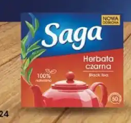 Delikatesy Centrum Saga Herbata czarna oferta