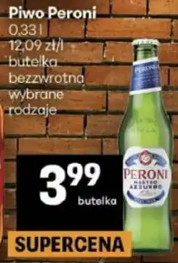 Delikatesy Centrum Piwo Peroni oferta