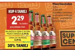 Delikatesy Centrum Piwo Kasztelan oferta