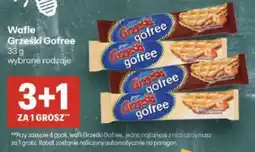 Delikatesy Centrum Wafle Grześki Gofree oferta