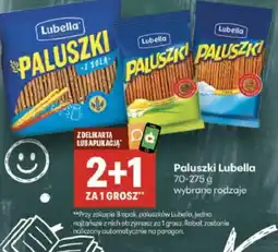 Delikatesy Centrum Paluszki Lubella oferta