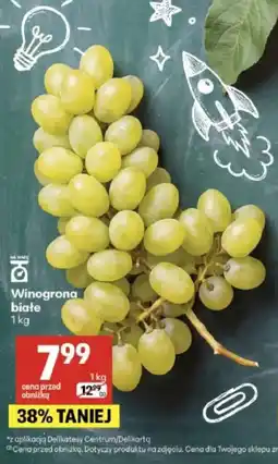 Delikatesy Centrum Winogrona białe oferta
