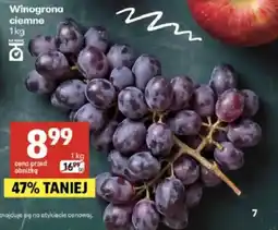 Delikatesy Centrum Winogrona ciemne oferta