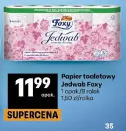 Delikatesy Centrum Papier toaletowy Jedwab Foxy oferta