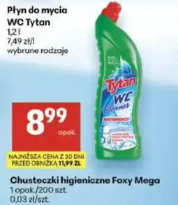 Delikatesy Centrum Płyn do mycia WC Tytan oferta