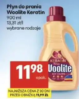 Delikatesy Centrum Płyn do prania Woolite Keratin oferta