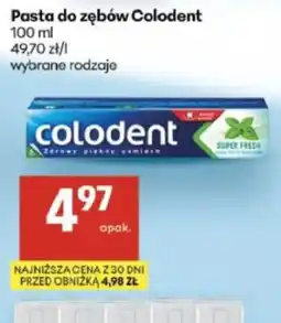 Delikatesy Centrum Pasta do zębów Colodent oferta