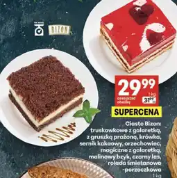 Delikatesy Centrum Ciasto Bizon oferta