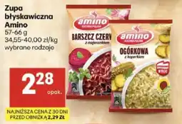Delikatesy Centrum Zupa błyskawiczna Amino oferta