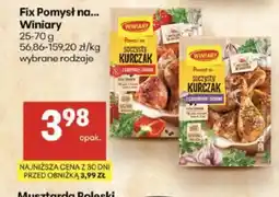 Delikatesy Centrum Fix Pomysł na... Winiary soczysty KURCZAK oferta