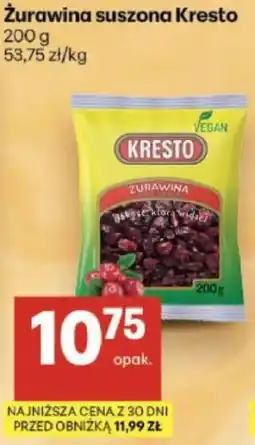 Delikatesy Centrum Zurawina suszona Kresto oferta
