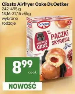 Delikatesy Centrum Ciasto Airfryer Cake Dr.Oetker Pączki Skyrusie oferta