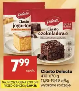 Delikatesy Centrum Ciasto Delecta oferta