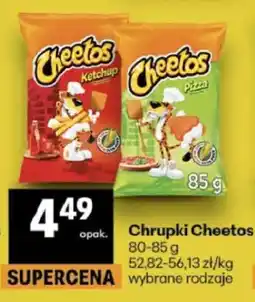 Delikatesy Centrum Chrupki Cheetos oferta