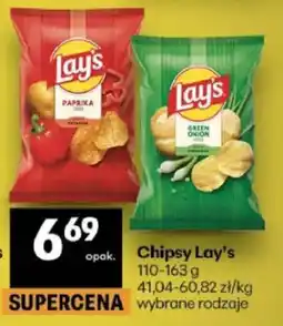 Delikatesy Centrum Chipsy Lay's oferta