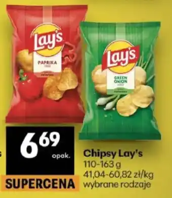 Delikatesy Centrum Chipsy Lay's oferta