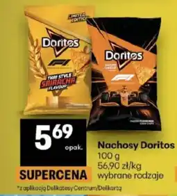 Delikatesy Centrum Nachosy Doritos oferta