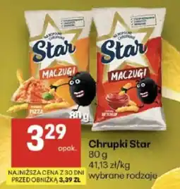 Delikatesy Centrum Chrupki Star oferta