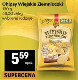 Delikatesy Centrum Chipsy Wiejskie Ziemniaczki Lorenz oferta