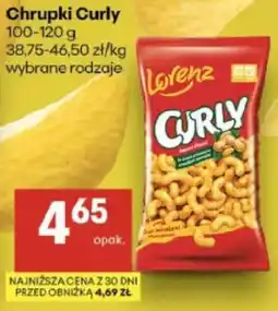 Delikatesy Centrum Chrupki Curly oferta