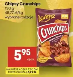 Delikatesy Centrum Crunchips Lorenz oferta