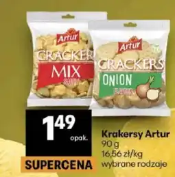 Delikatesy Centrum Krakersy Artur oferta